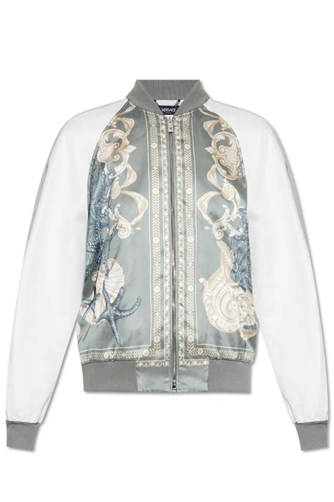 2017 versace women sport jacket|versace bomber jacket women's.